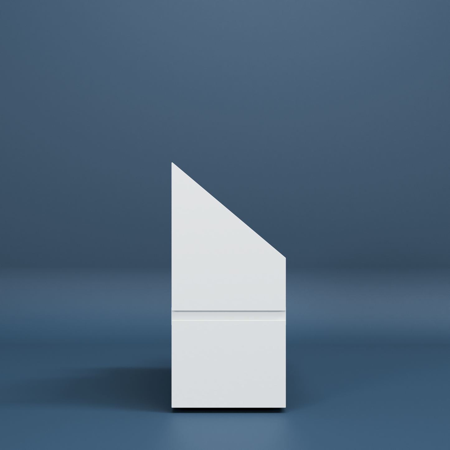 Trapkast eigen ontwerp: segment 1