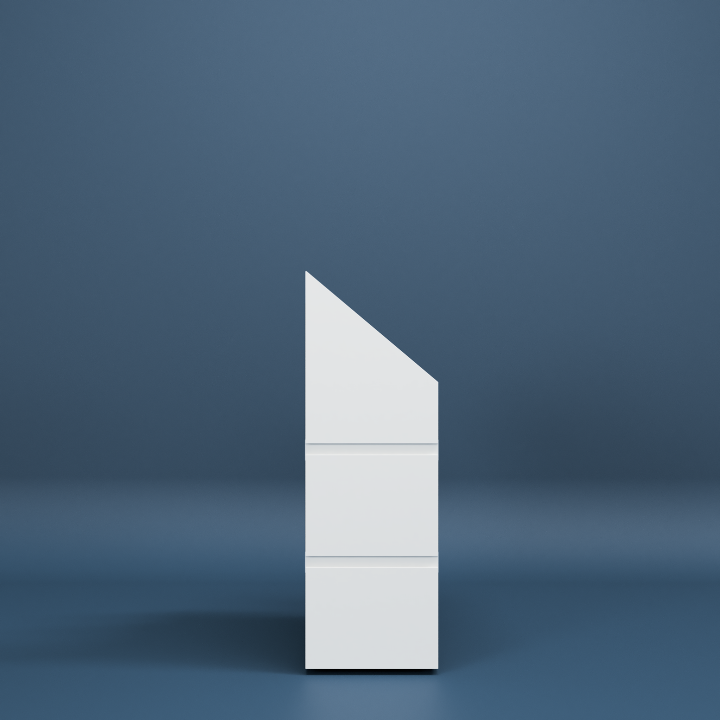 Trapkast eigen ontwerp: segment 1