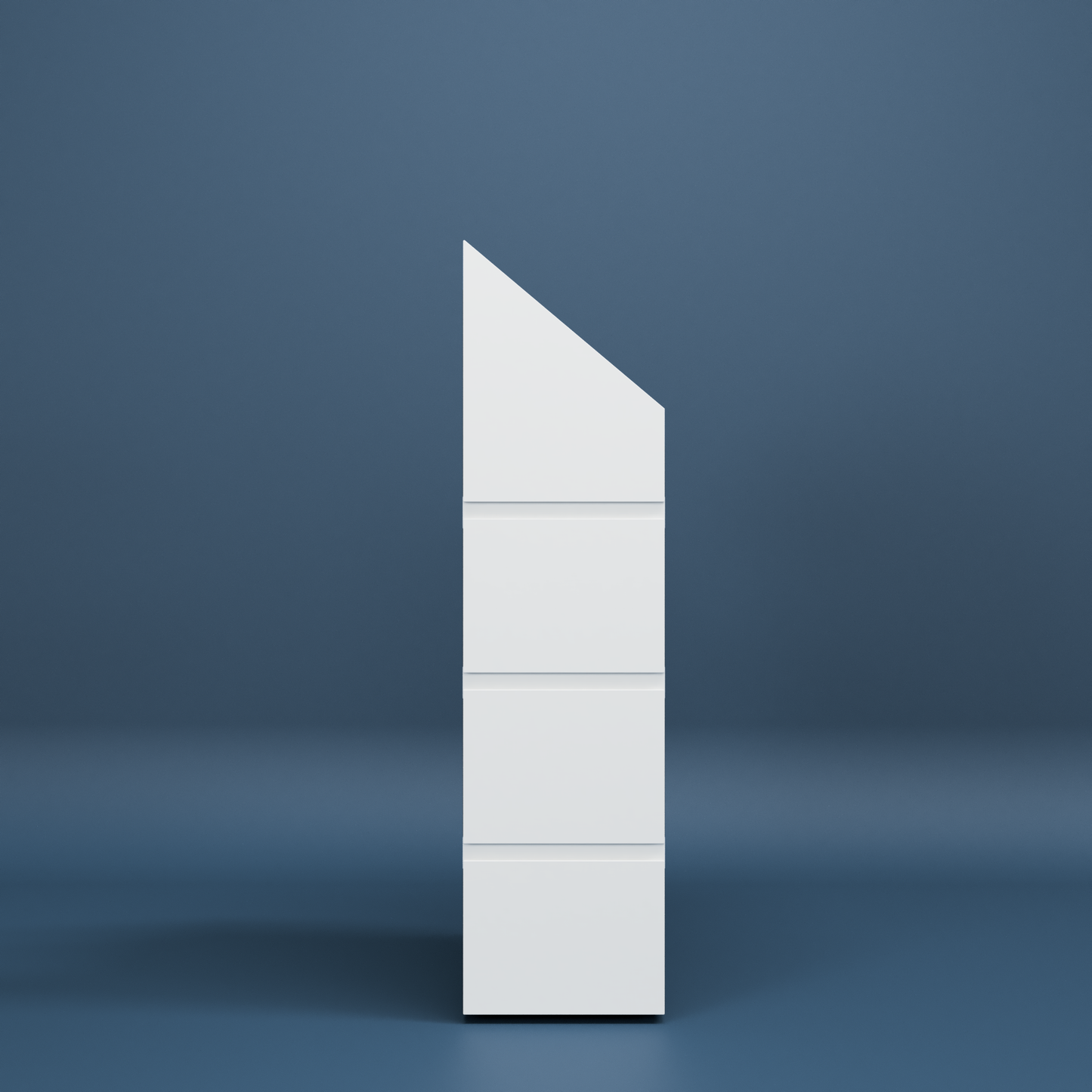 Trapkast eigen ontwerp: segment 1