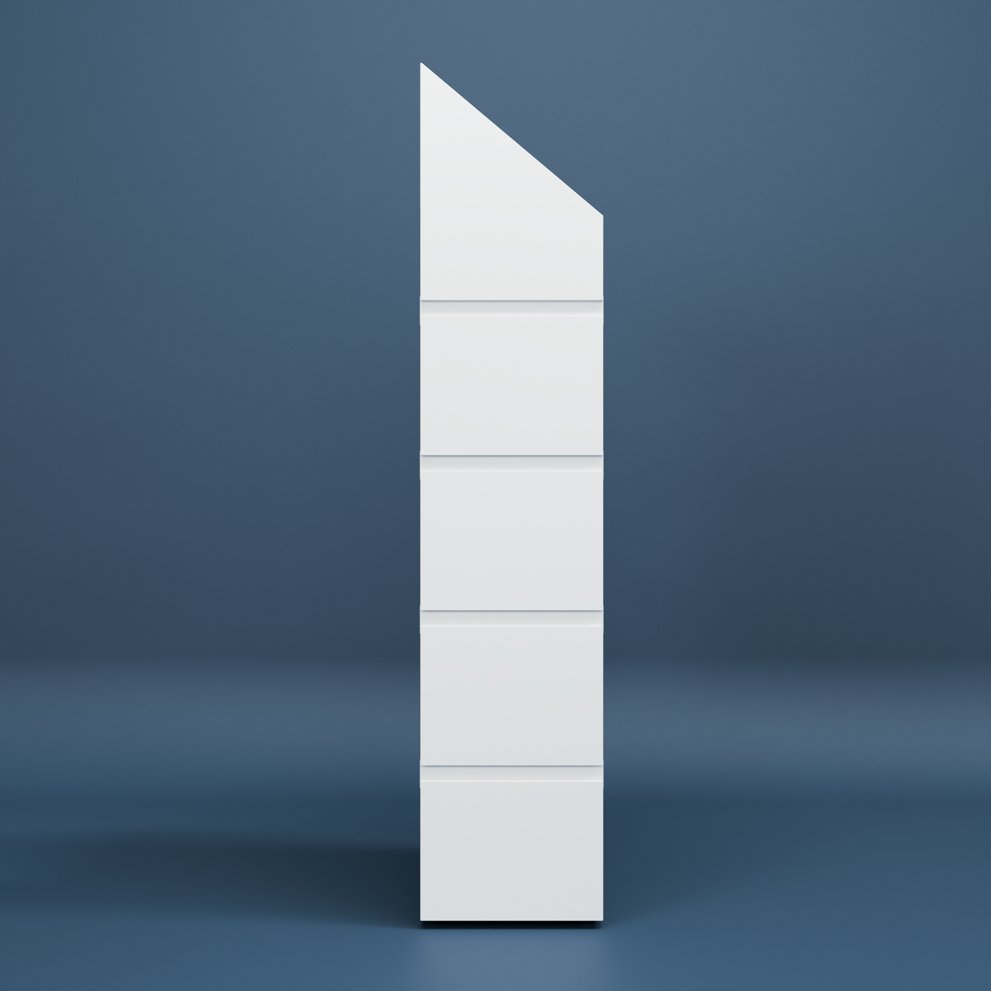 Trapkast eigen ontwerp: segment 1