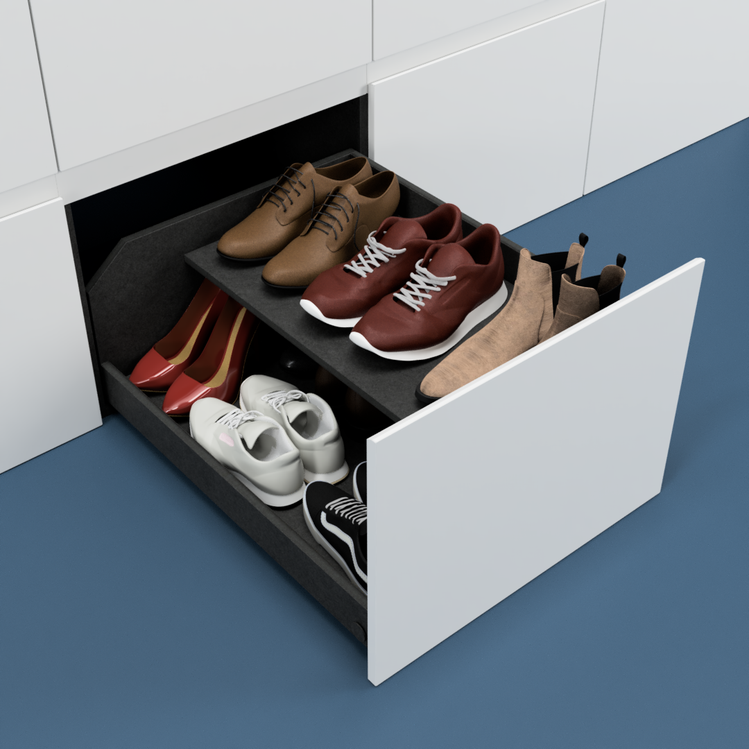 Schoenen opbergsysteem hotsell