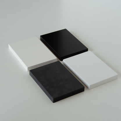 Set van 4 kleurstalen
